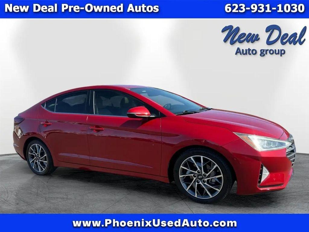 used 2020 Hyundai Elantra car, priced at $10,988