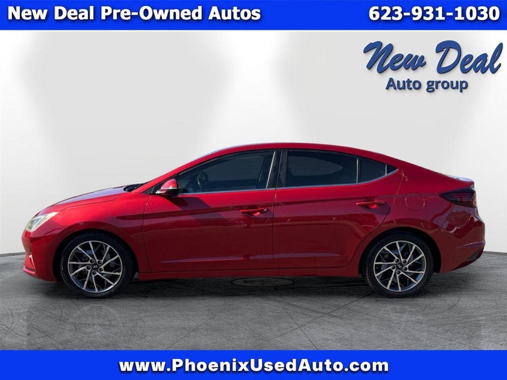 used 2020 Hyundai Elantra car, priced at $10,988