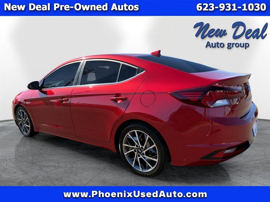 used 2020 Hyundai Elantra car, priced at $10,988