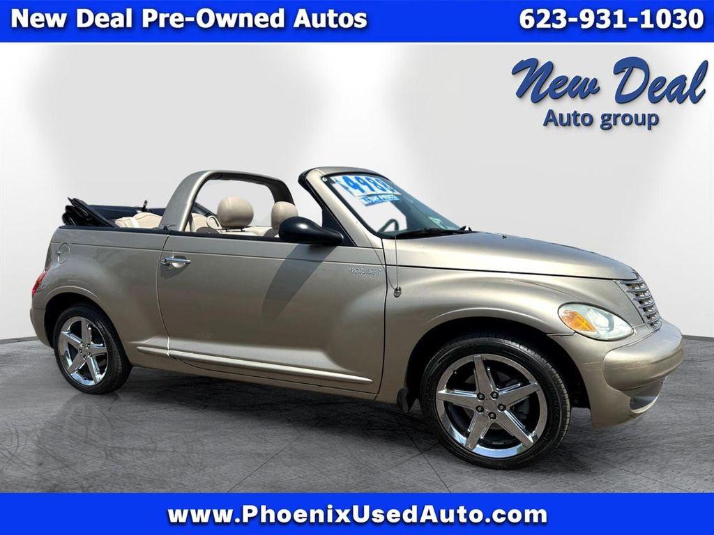 used 2005 Chrysler PT Cruiser car, priced at $3,800
