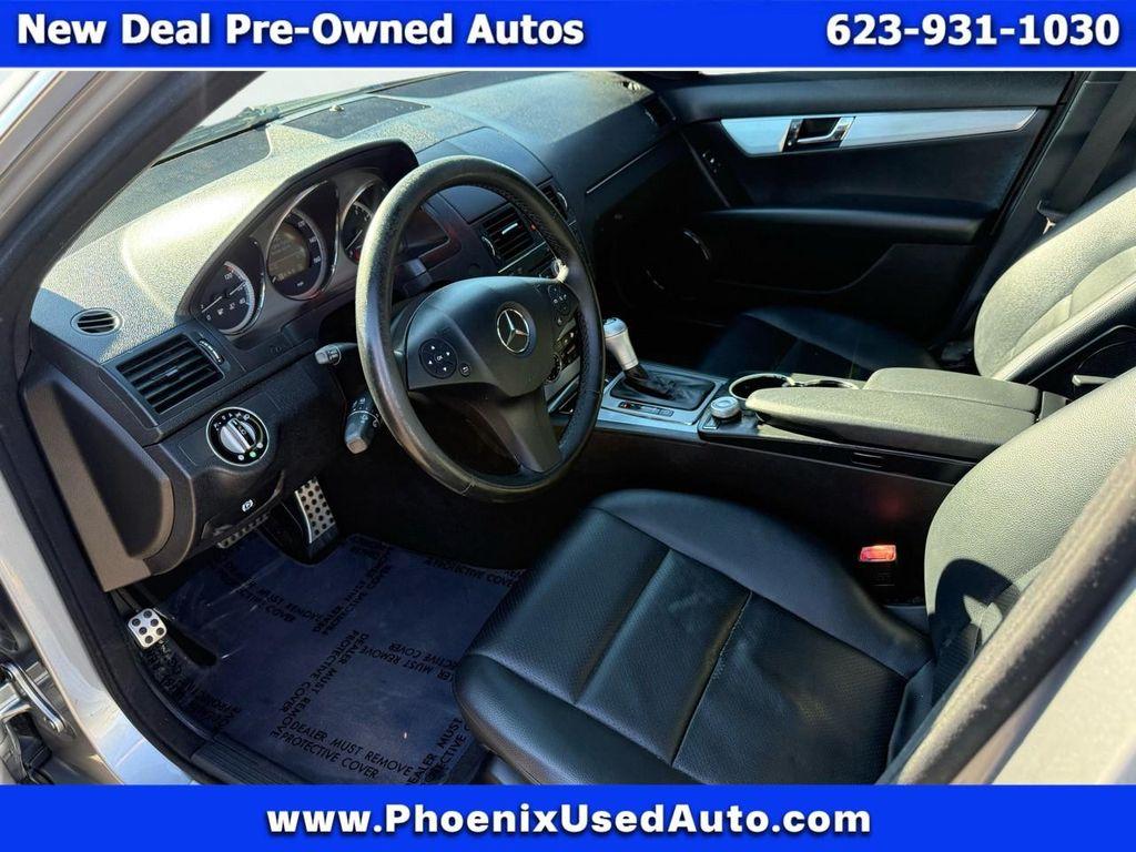 used 2009 Mercedes-Benz C-Class car, priced at $7,777