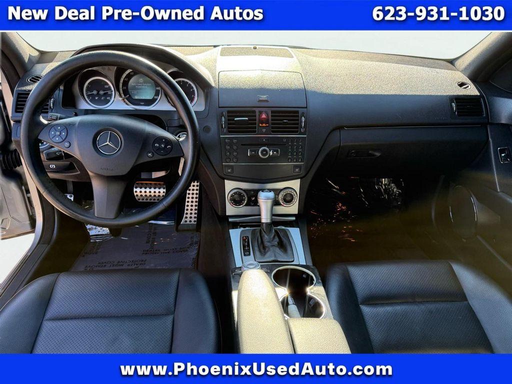 used 2009 Mercedes-Benz C-Class car, priced at $7,777