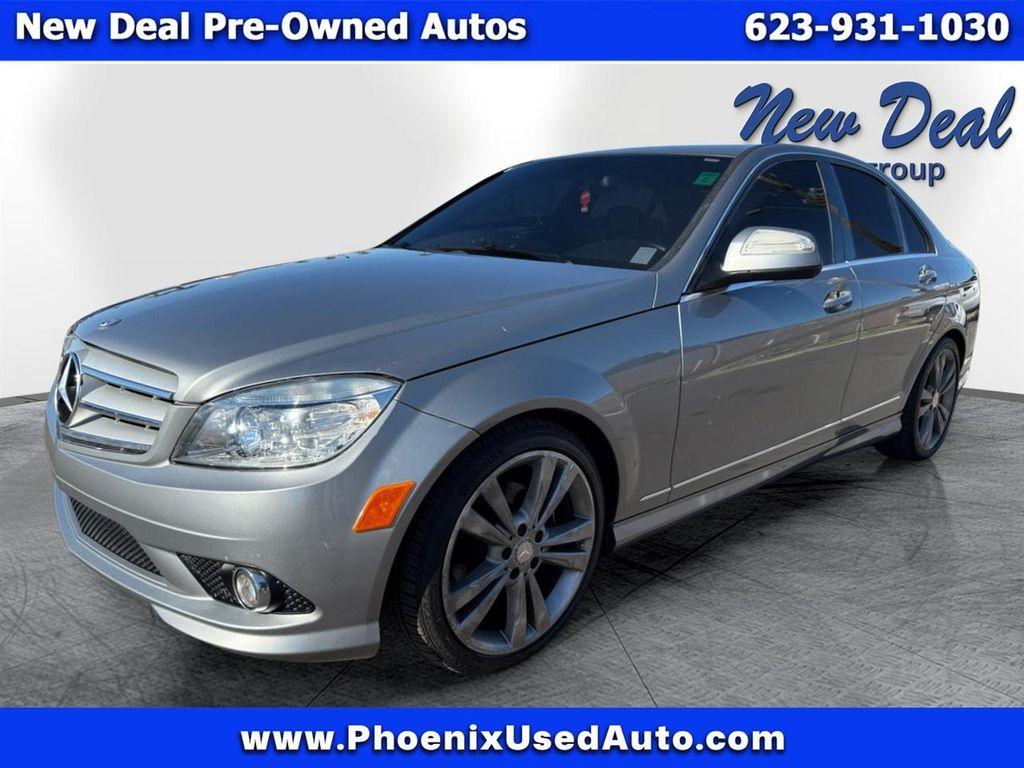 used 2009 Mercedes-Benz C-Class car, priced at $7,777