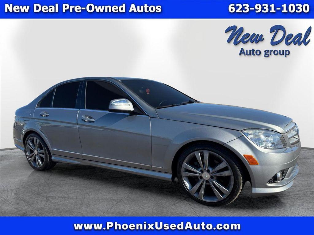 used 2009 Mercedes-Benz C-Class car, priced at $7,777