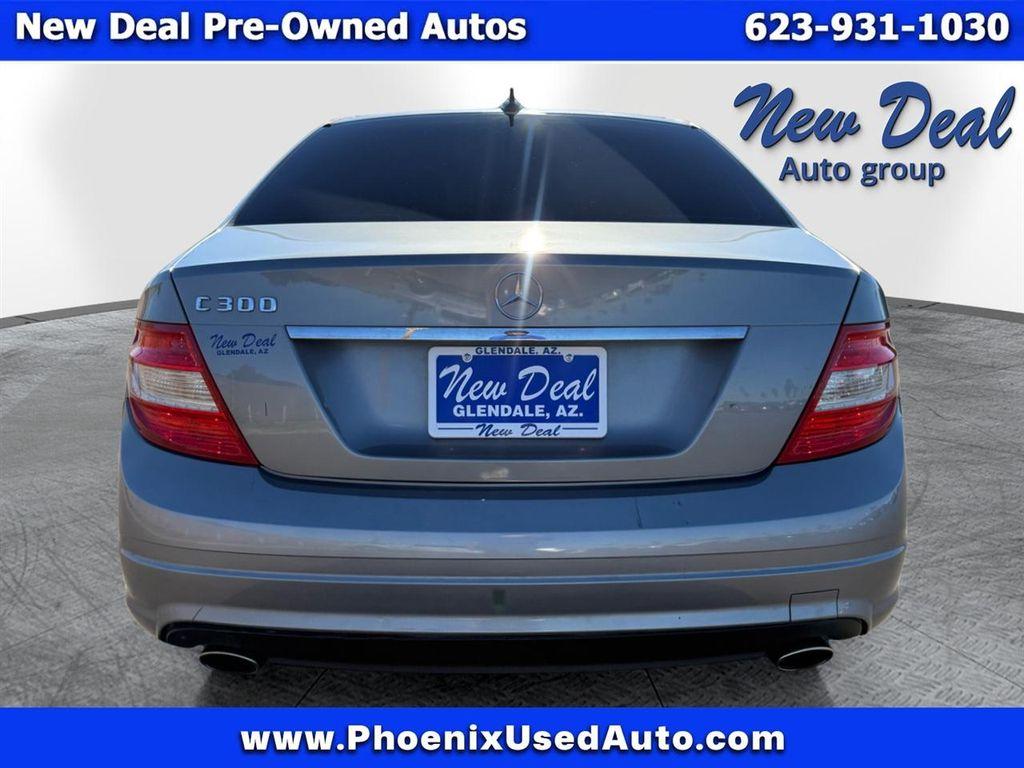 used 2009 Mercedes-Benz C-Class car, priced at $7,777