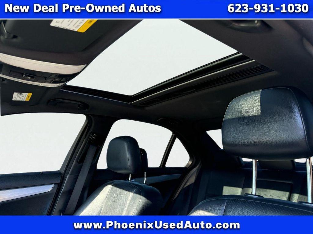 used 2009 Mercedes-Benz C-Class car, priced at $7,777