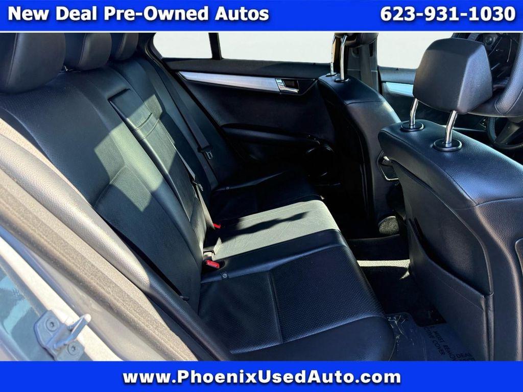 used 2009 Mercedes-Benz C-Class car, priced at $7,777