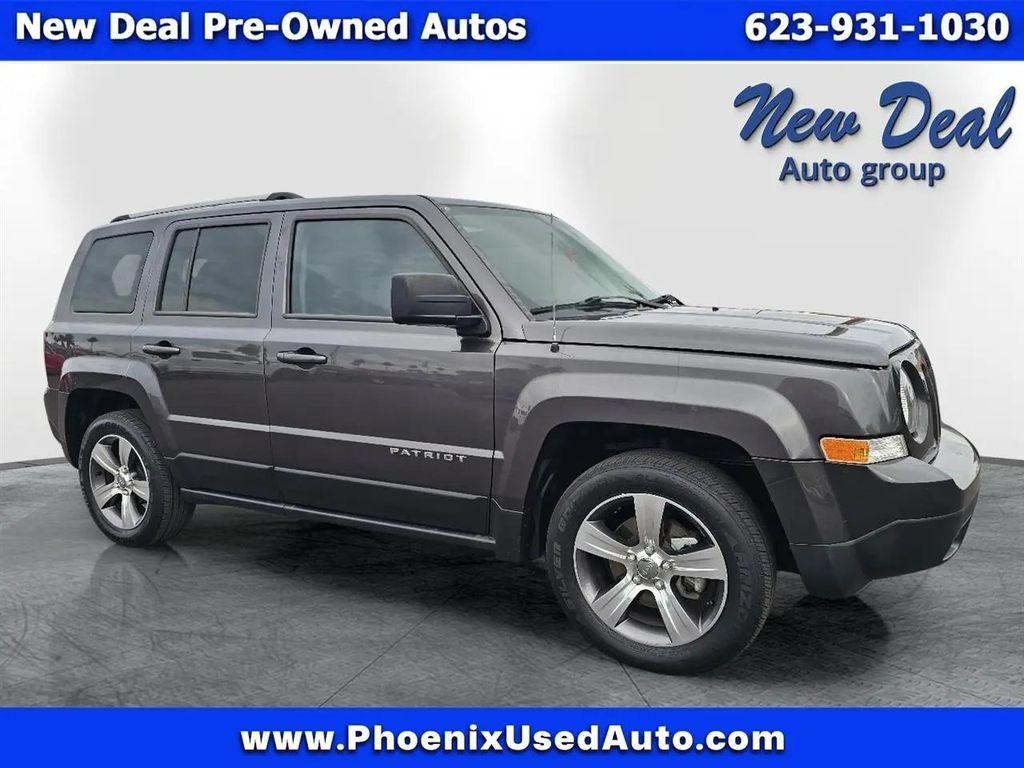 used 2016 Jeep Patriot car, priced at $7,988
