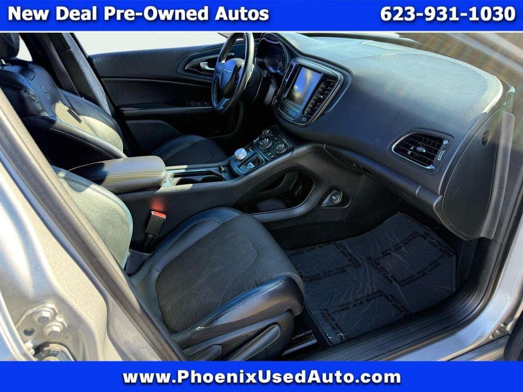 used 2015 Chrysler 200 car, priced at $8,800