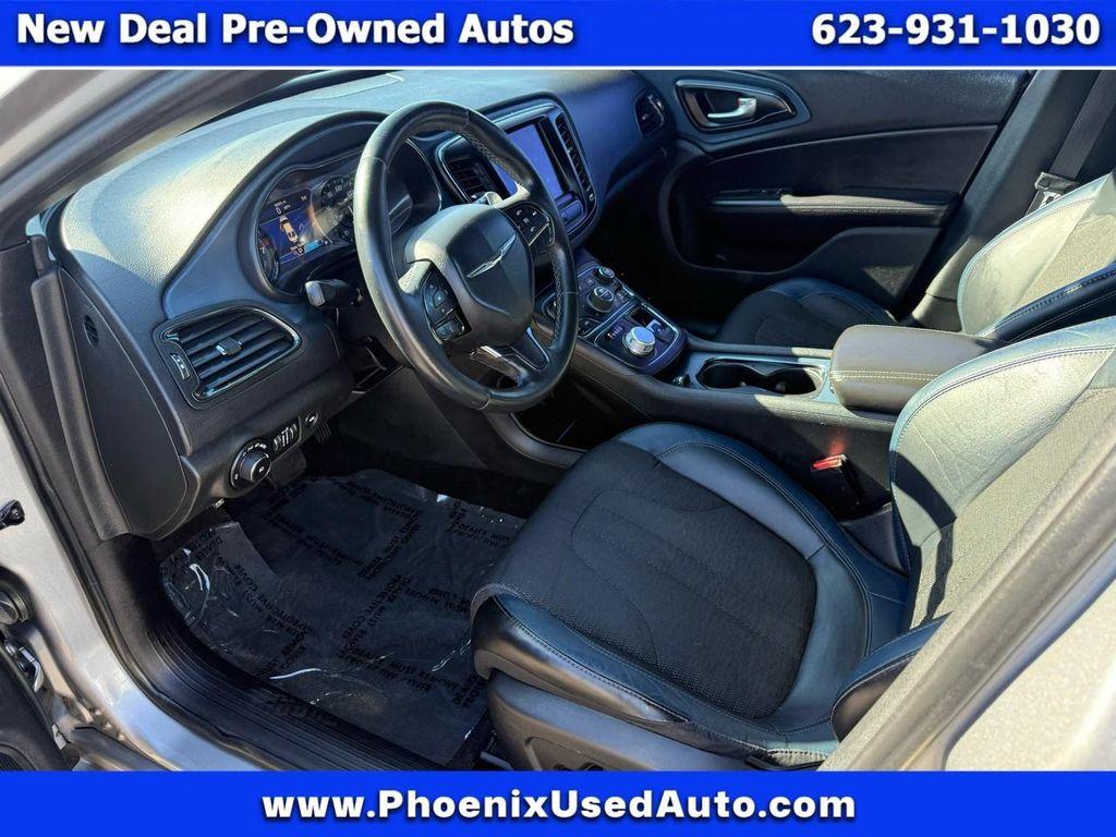 used 2015 Chrysler 200 car, priced at $8,800