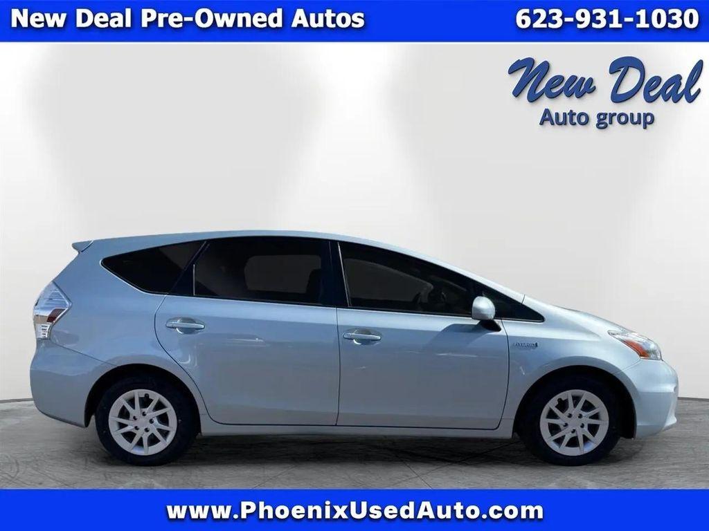 used 2013 Toyota Prius v car, priced at $10,988