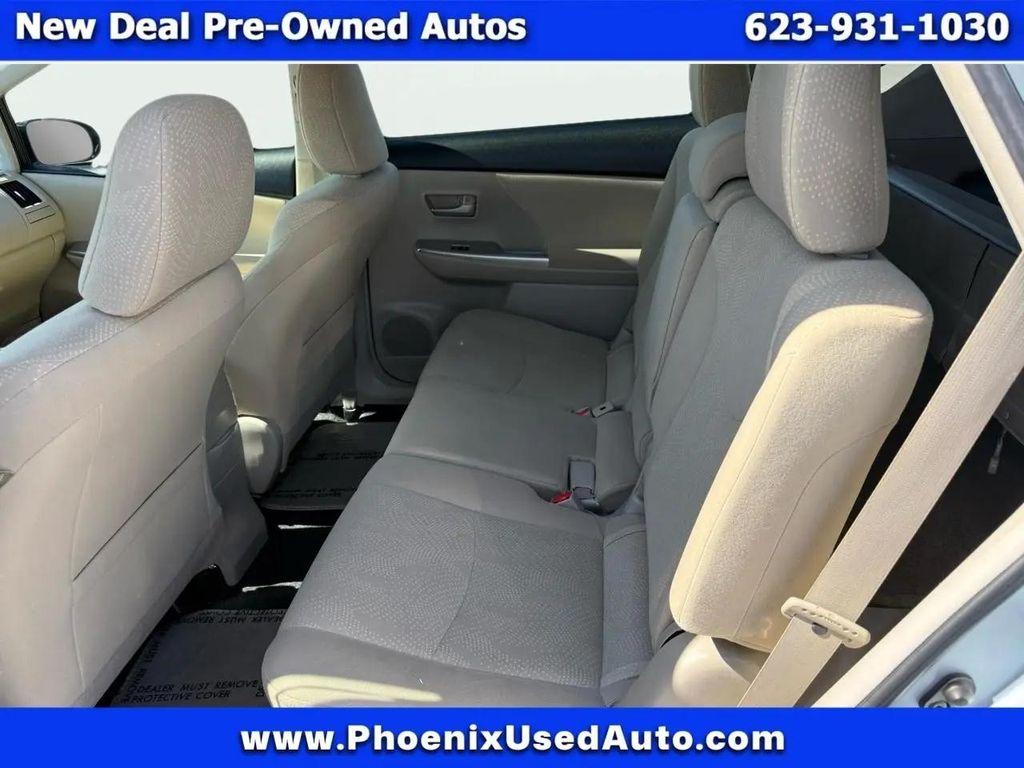 used 2013 Toyota Prius v car, priced at $10,988