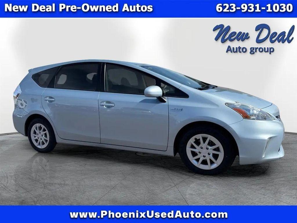 used 2013 Toyota Prius v car, priced at $10,988