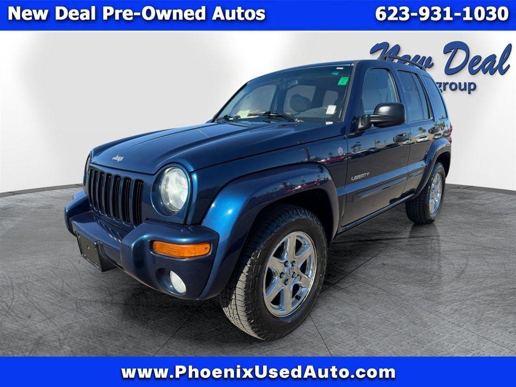 used 2004 Jeep Liberty car, priced at $6,988