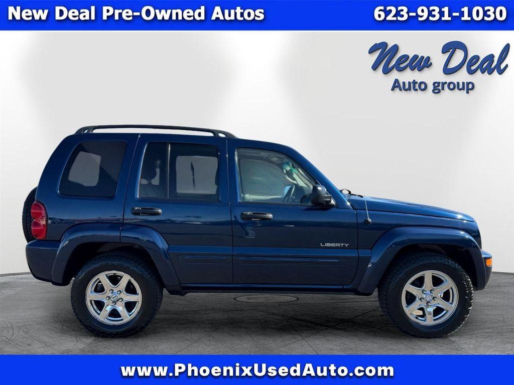 used 2004 Jeep Liberty car, priced at $6,988