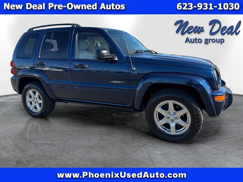 used 2004 Jeep Liberty car, priced at $6,988