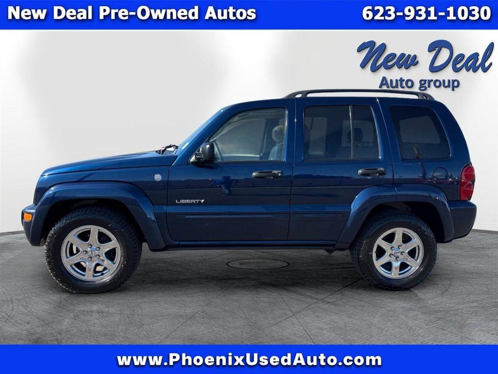 used 2004 Jeep Liberty car, priced at $6,988