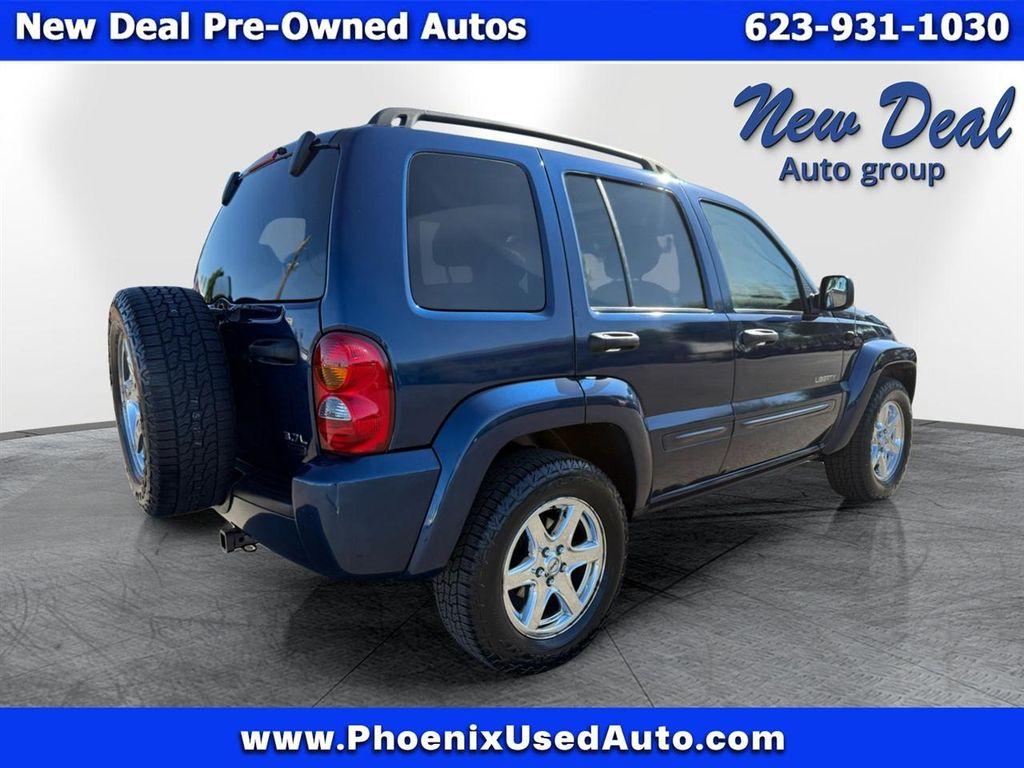 used 2004 Jeep Liberty car, priced at $6,988