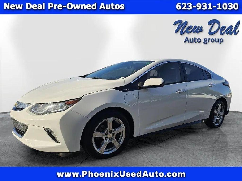 used 2017 Chevrolet Volt car, priced at $7,488