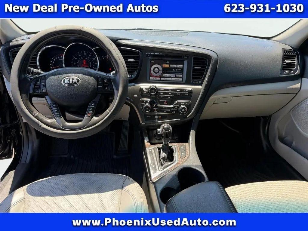 used 2013 Kia Optima car, priced at $8,300