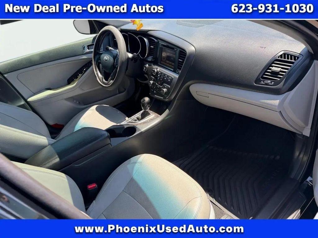 used 2013 Kia Optima car, priced at $8,300