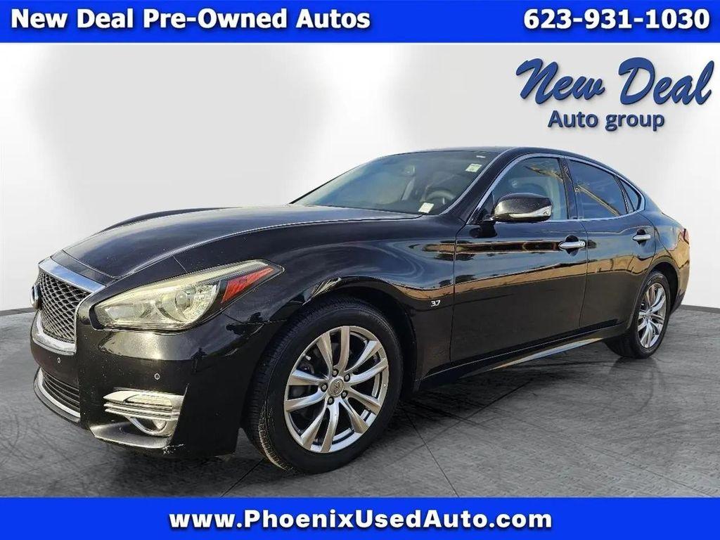 used 2017 INFINITI Q70 car, priced at $11,988