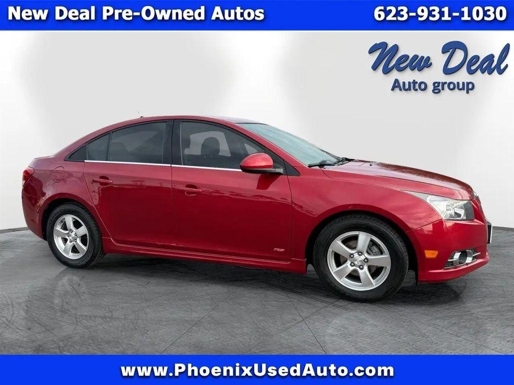 used 2014 Chevrolet Cruze car, priced at $7,988