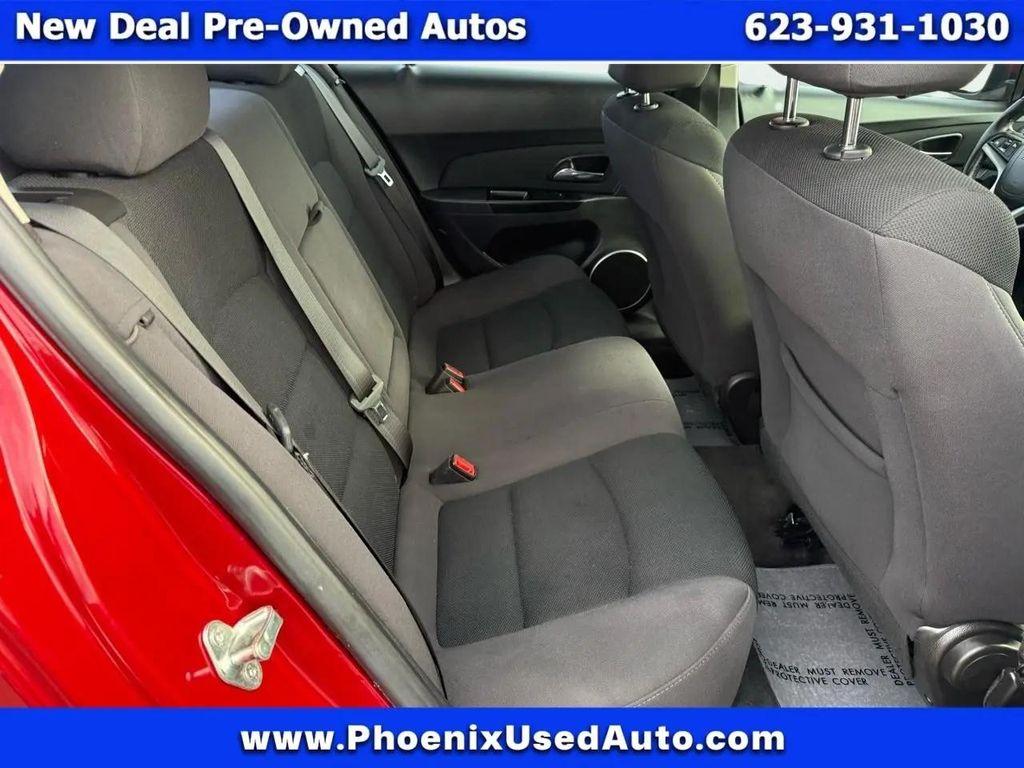 used 2014 Chevrolet Cruze car, priced at $7,988