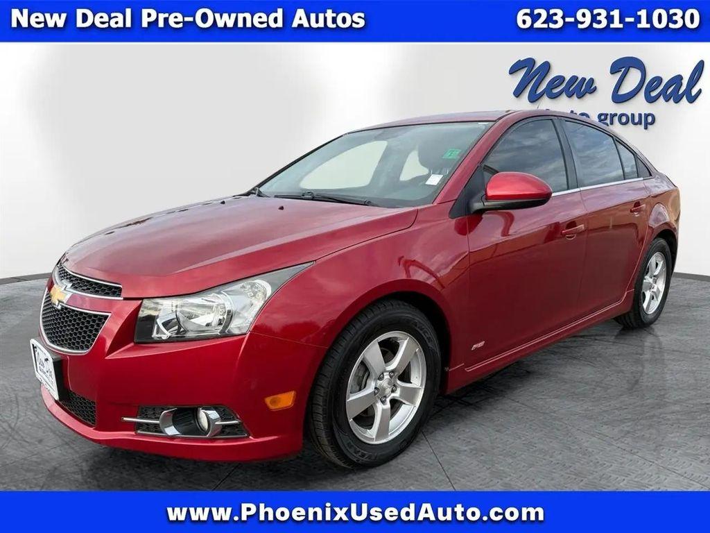 used 2014 Chevrolet Cruze car, priced at $7,988