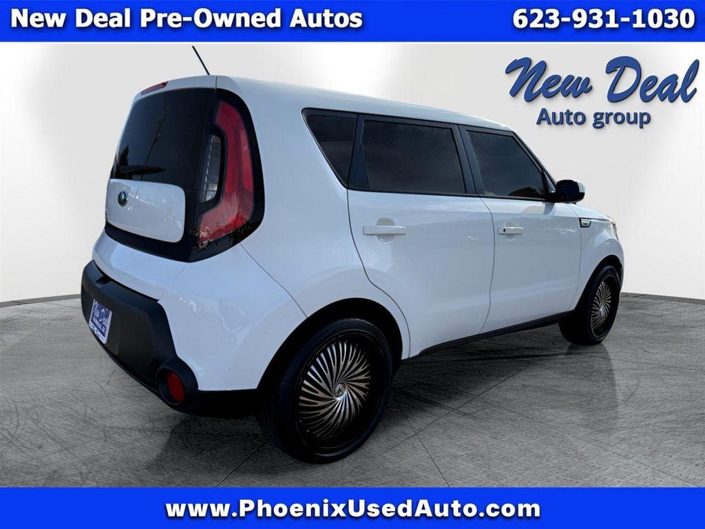 used 2015 Kia Soul car, priced at $6,988