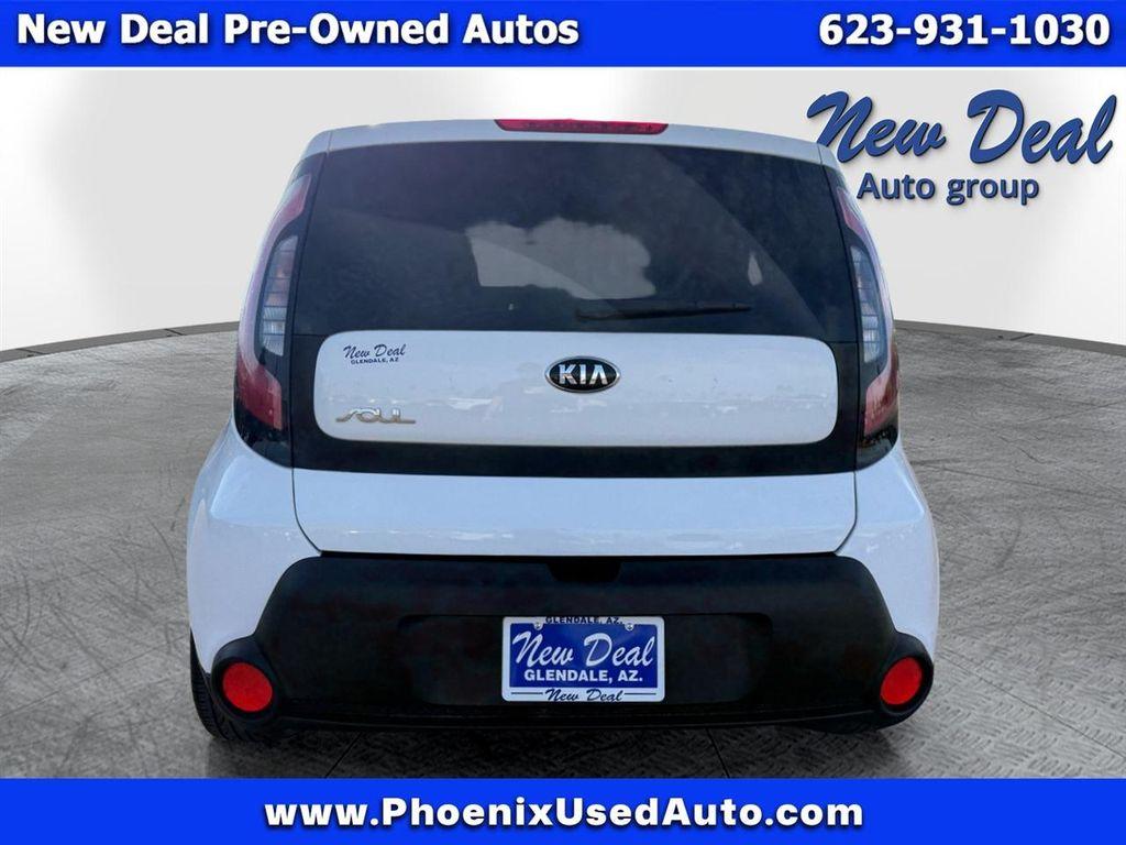used 2015 Kia Soul car, priced at $6,988