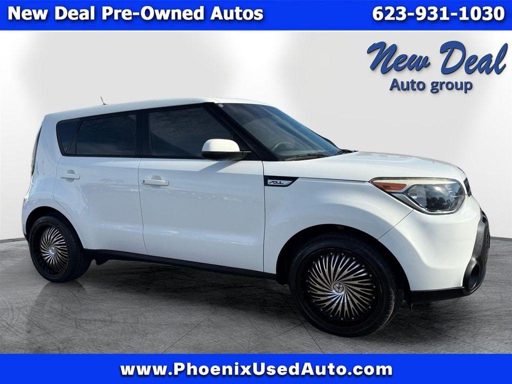 used 2015 Kia Soul car, priced at $6,988