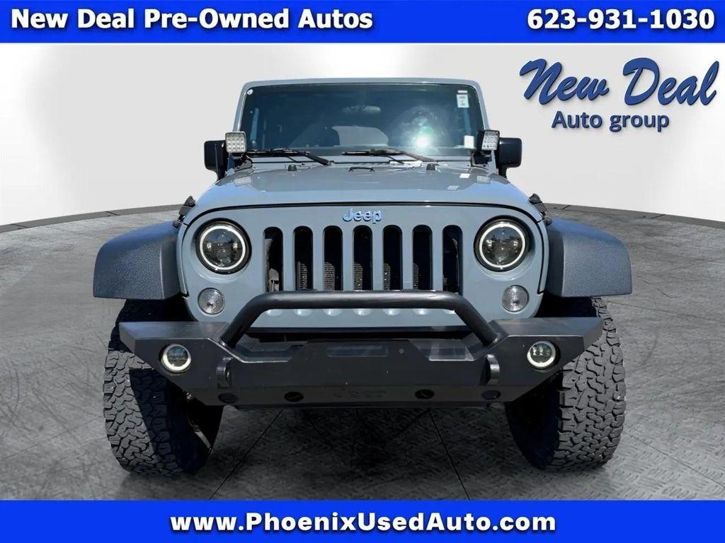 used 2014 Jeep Wrangler car, priced at $14,488
