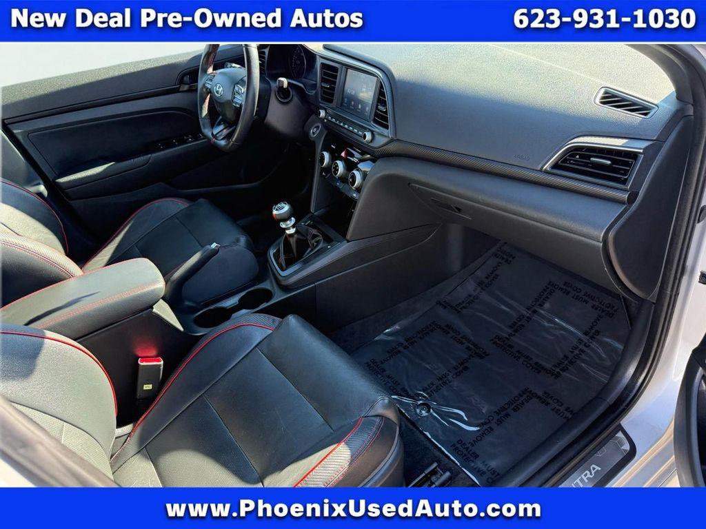 used 2019 Hyundai Elantra car, priced at $11,988