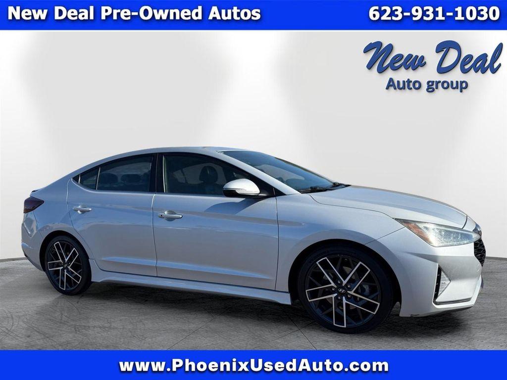 used 2019 Hyundai Elantra car, priced at $11,988