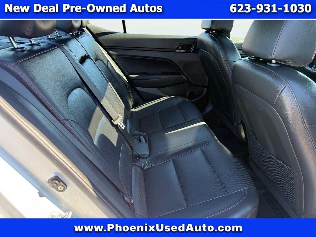 used 2019 Hyundai Elantra car, priced at $11,988