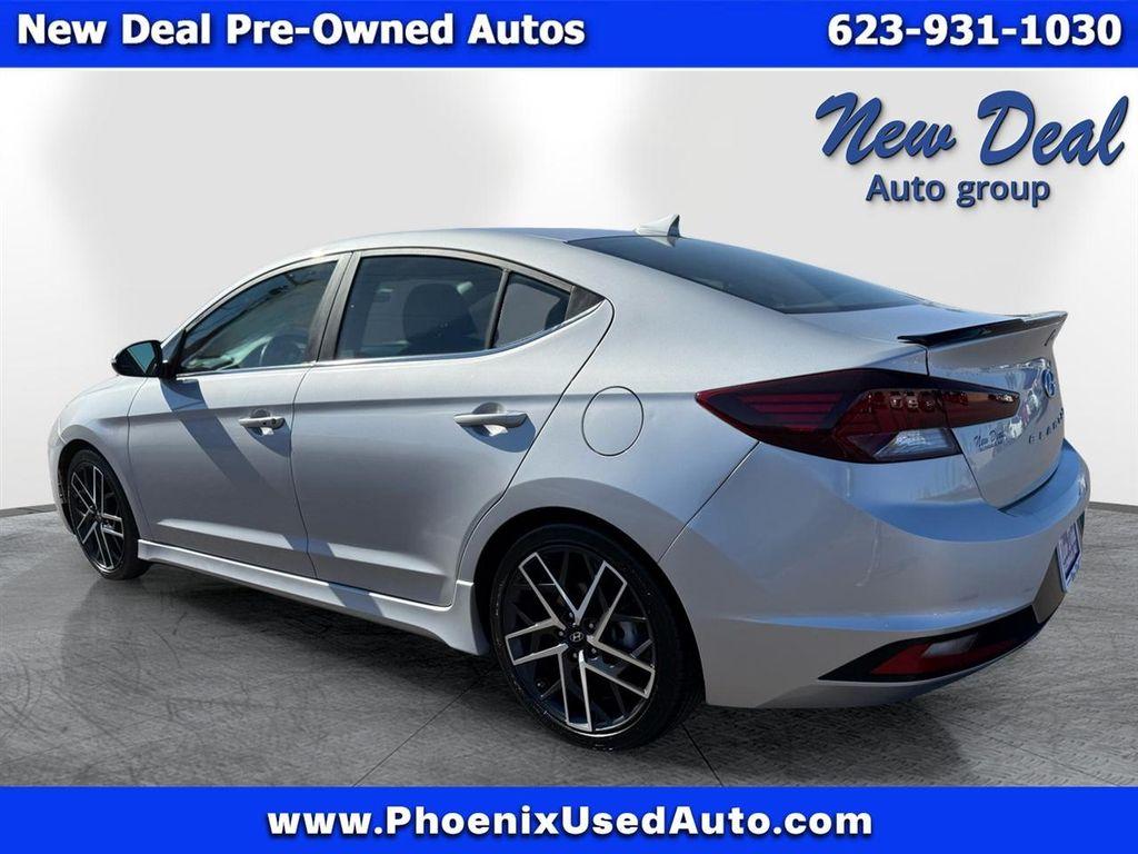used 2019 Hyundai Elantra car, priced at $11,988