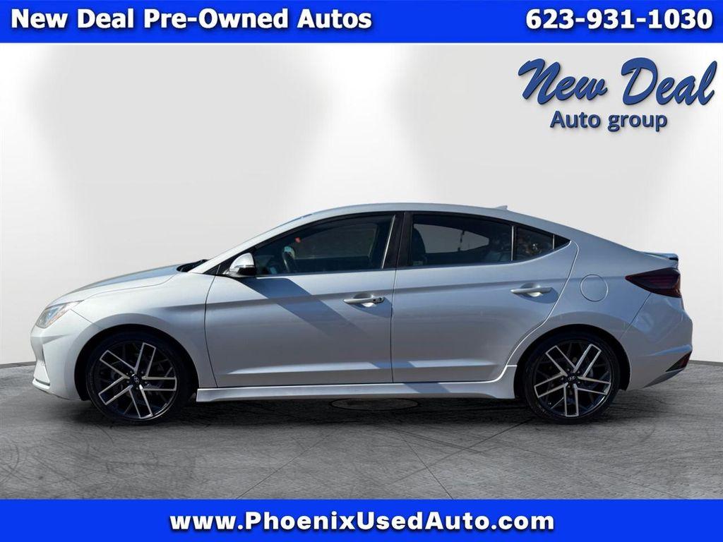 used 2019 Hyundai Elantra car, priced at $11,988