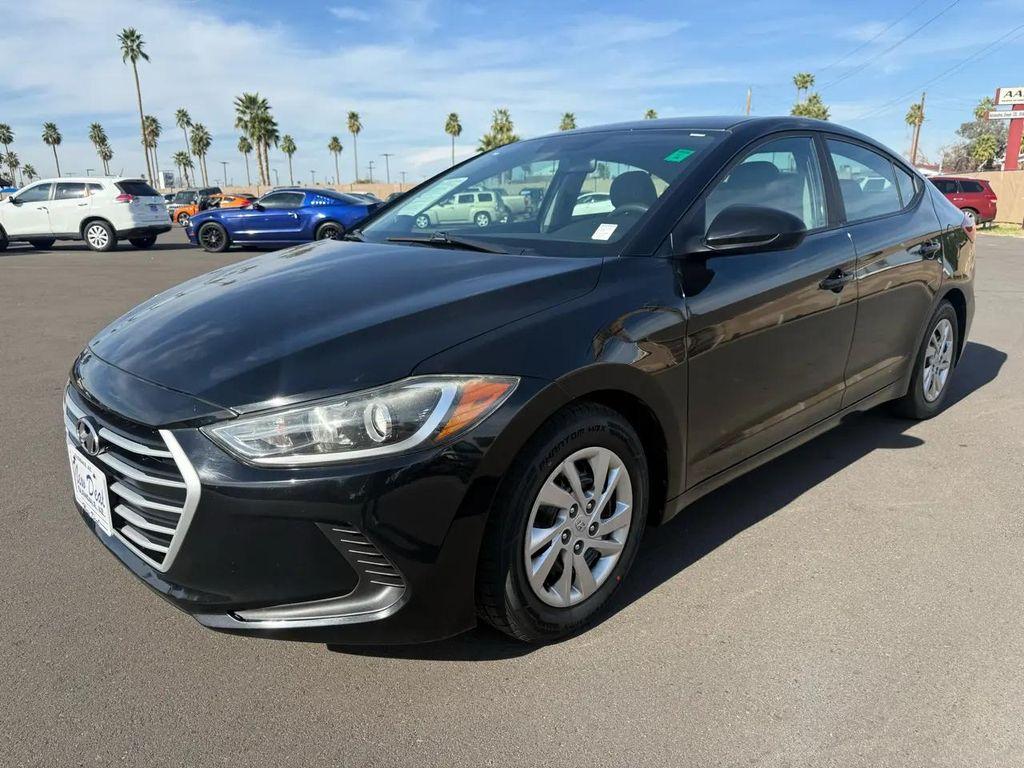 used 2017 Hyundai Elantra car, priced at $7,988