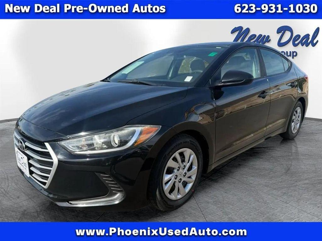 used 2017 Hyundai Elantra car, priced at $7,988