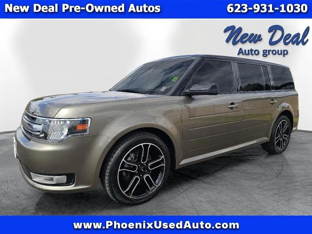 used 2014 Ford Flex car, priced at $10,988