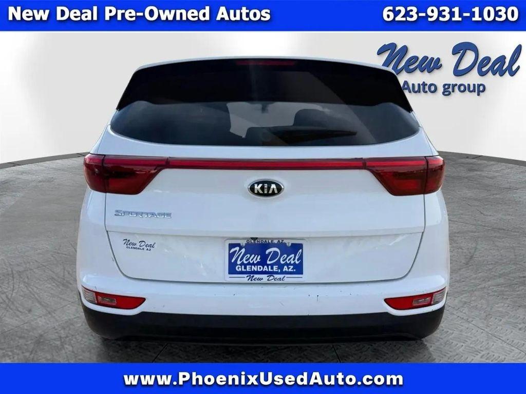used 2017 Kia Sportage car, priced at $9,488