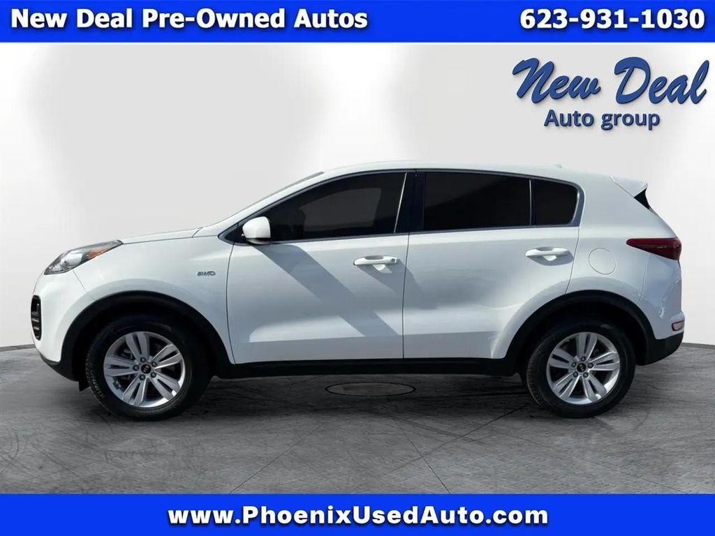 used 2017 Kia Sportage car, priced at $9,488