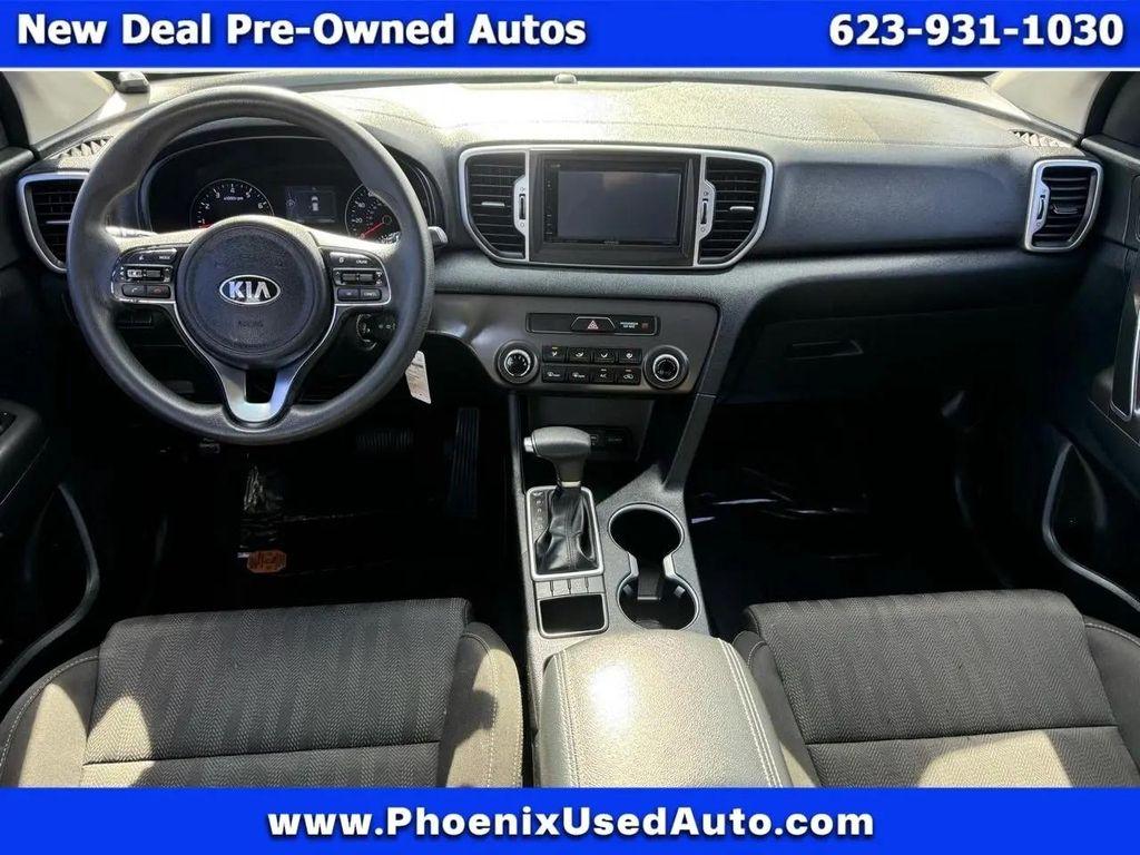 used 2017 Kia Sportage car, priced at $9,488