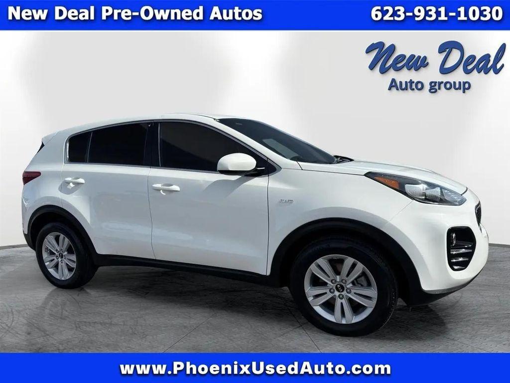 used 2017 Kia Sportage car, priced at $9,488