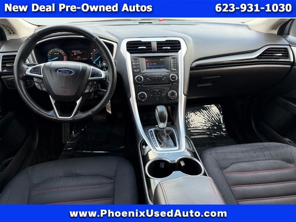 used 2015 Ford Fusion car, priced at $8,800