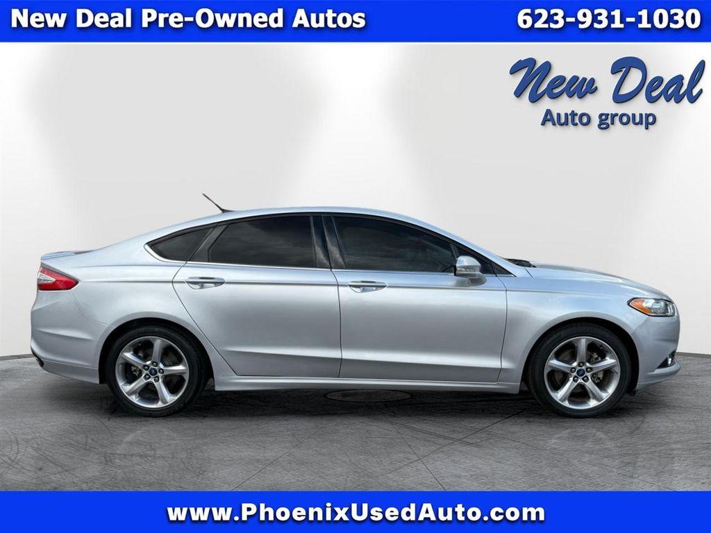 used 2015 Ford Fusion car, priced at $8,800