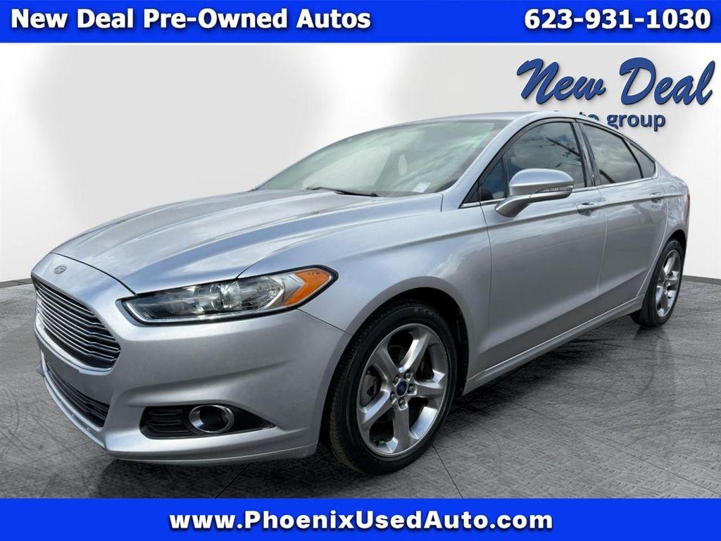 used 2015 Ford Fusion car, priced at $8,800