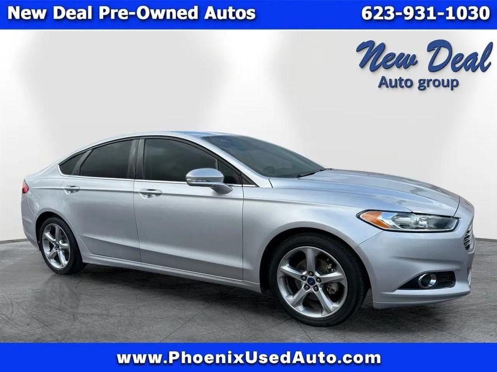 used 2015 Ford Fusion car, priced at $8,800