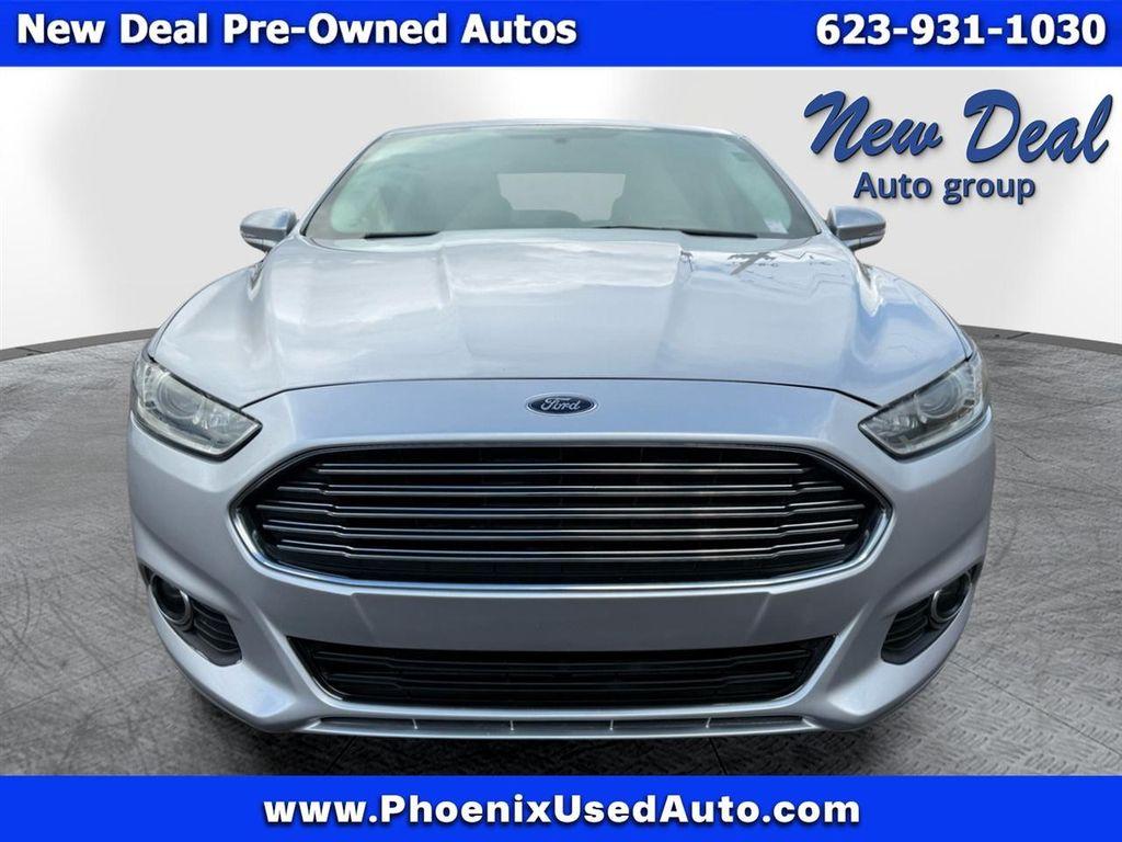 used 2015 Ford Fusion car, priced at $8,800